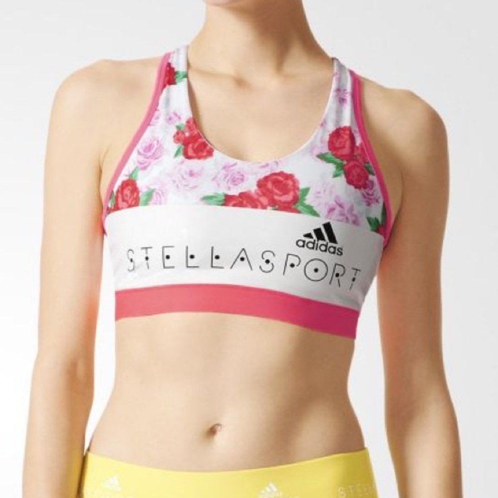 Stella McCartney for Adidas Sports Bra Size S